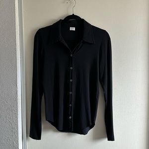 Wilfred pose long sleeve top